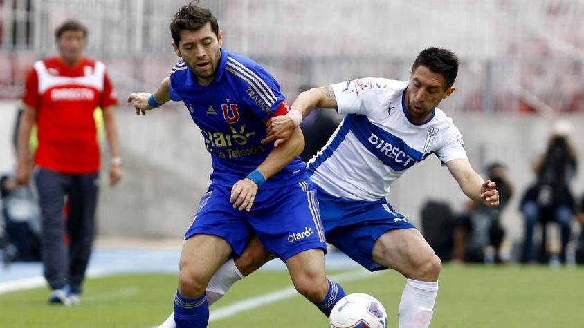 José Rojas en la previa del clásico: “Es absurdo pensar en dejarse perder para ayudar a Católica”