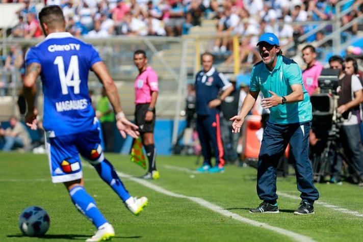 Mario Salas hizo un duro análisis de la derrota ante la U