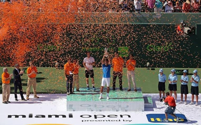 Así quedó el ranking ATP tras el Abierto de Miami