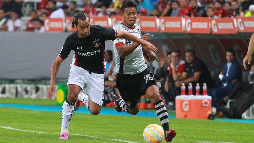 Colo Colo derrota a Atlas y acaricia los octavos de final de la Libertadores