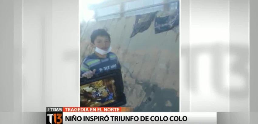 La emotiva historia del niño de Diego de Almagro que motivó al plantel de Colo Colo en México