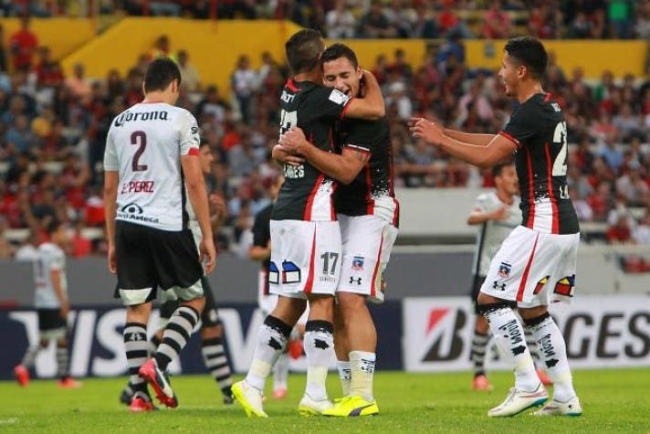 Colo Colo se acerca a los octavos de la Libertadores tras vencer a Atlas en México