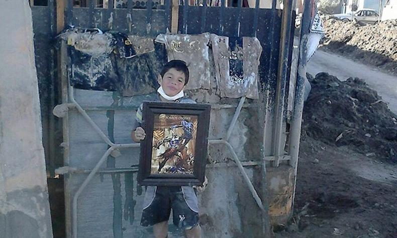 [VIDEO] La respuesta de Esteban Paredes a niño de Diego de Almagro fanático de Colo Colo
