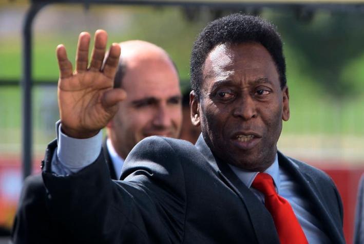 Pelé: "El equipo chileno que más se conoce en Brasil es Colo Colo"