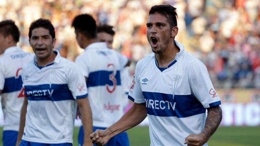 Universidad Católica pierde a Mark González