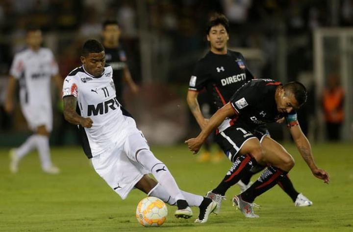 Triunfo de A. Mineiro pone en suspenso clasificación de Colo Colo en la Libertadores