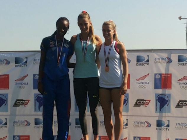 Isidora Jiménez logra récord femenino nacional en Torneo Orlando Guaita