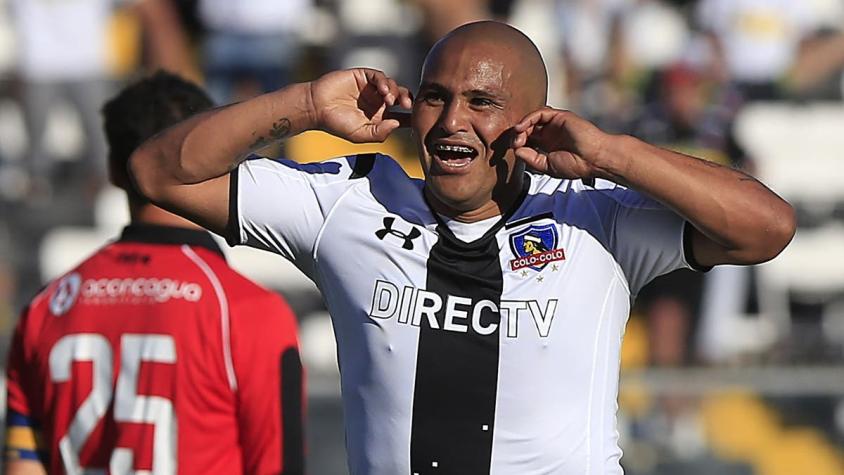 Así luce Chupete Suazo con pelo