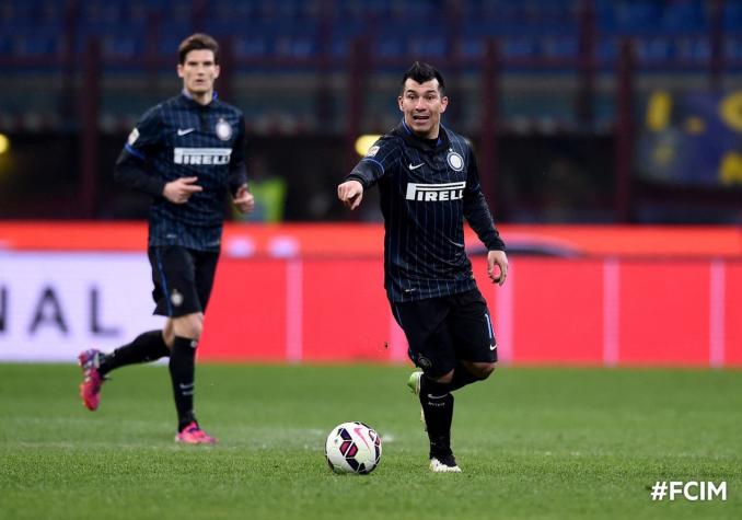 Medel en la previa del clásico ante Milán: "Se necesitan corazón y huevos"