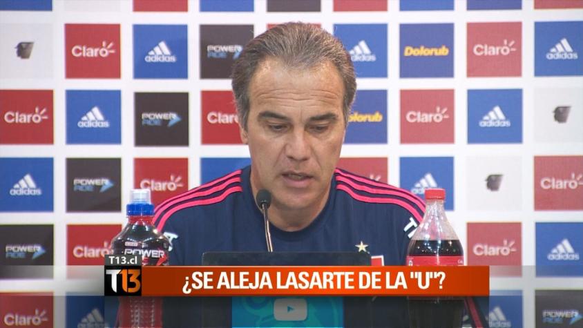 [VIDEO] Incierto futuro "azul": Los temas que complican al DT de la U