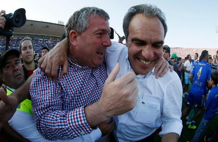 Carlos Heller aprueba continuidad de Martín Lasarte en la U