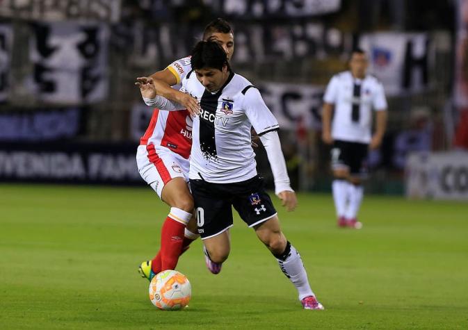 [Minuto a minuto] Colo Colo cae frente a Santa Fe en el Monumental