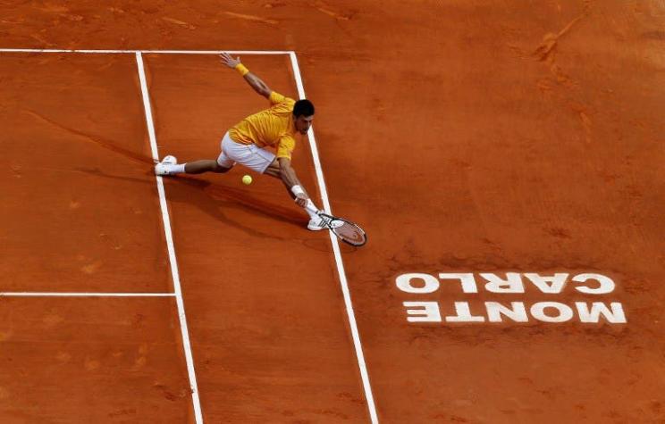 Novak Djokovic derrotó a Nadal y avanzó hasta la final de Montecarlo