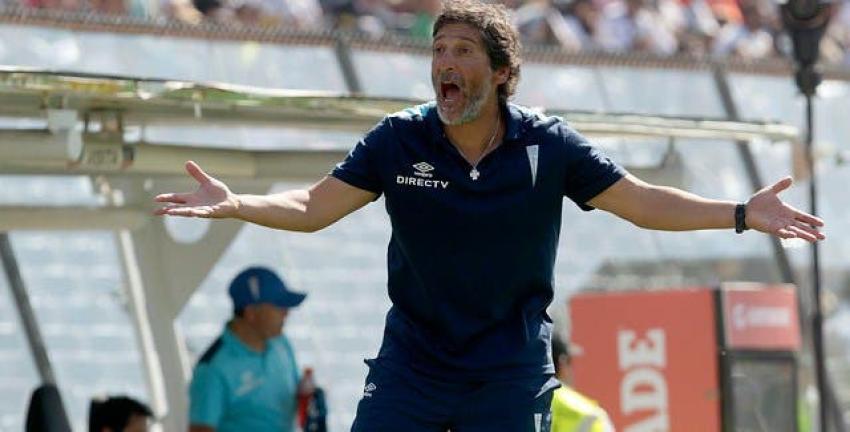 Mario Salas y triunfo ante Colo Colo: Hoy marcamos nuestro peak de rendimiento