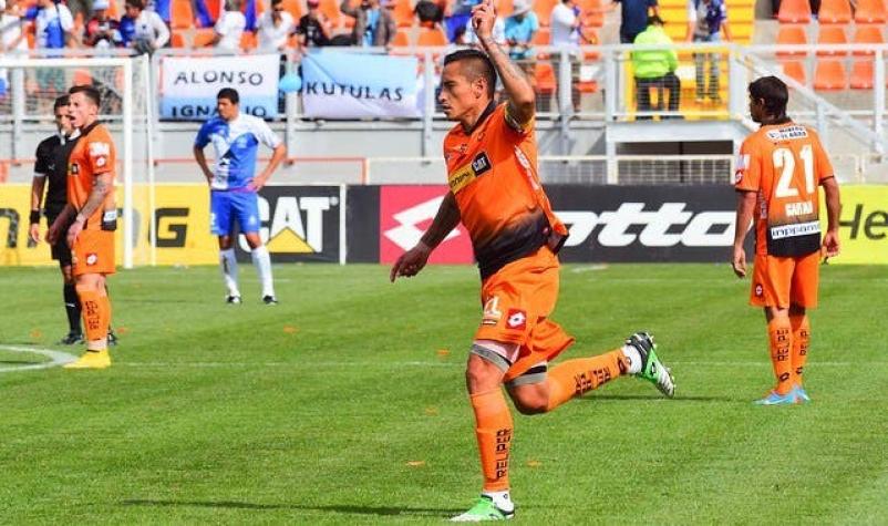 Cobreloa inauguró su estadio con una victoria vital ante Antofagasta