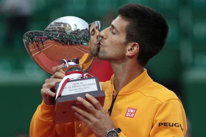 Novak Djokovic se coronó campeón del Masters 1000 de Montecarlo