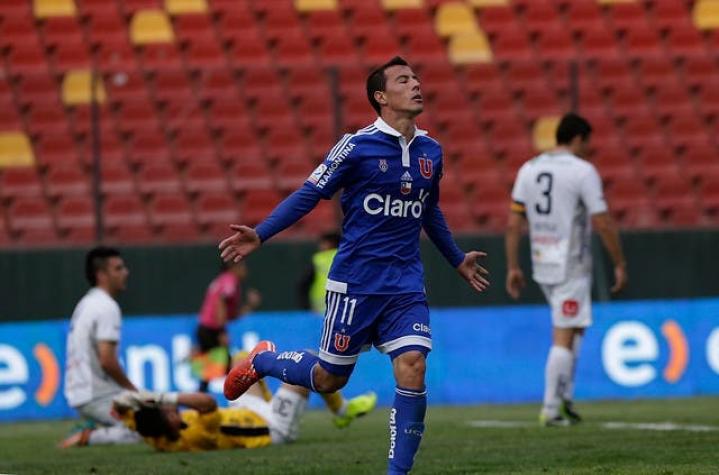 La U goleó al descendido Barnechea a dos fechas del final del Clausura
