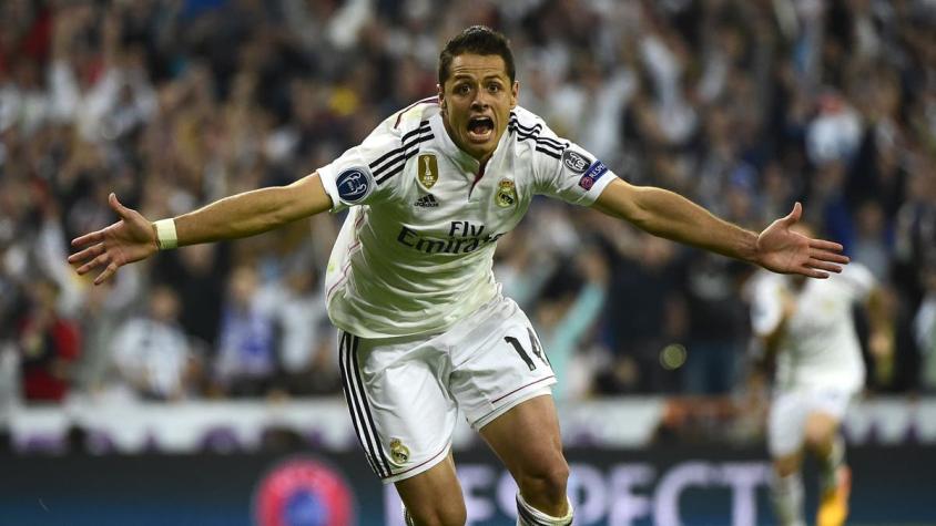 Real Madrid avanza gracias a gol de Chicharito