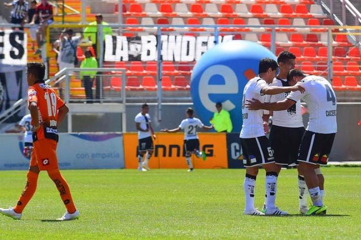 Las 4 marcas que rompió Colo Colo luego del triunfo ante Cobreloa