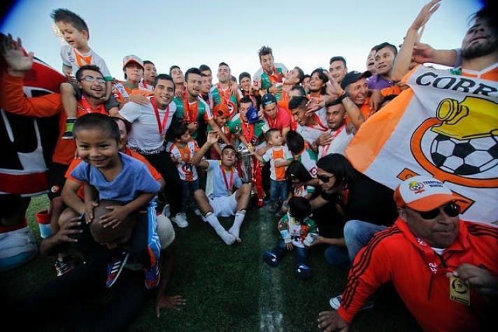 [FOTOS] ¡Así Cobresal celebró su primera estrella!