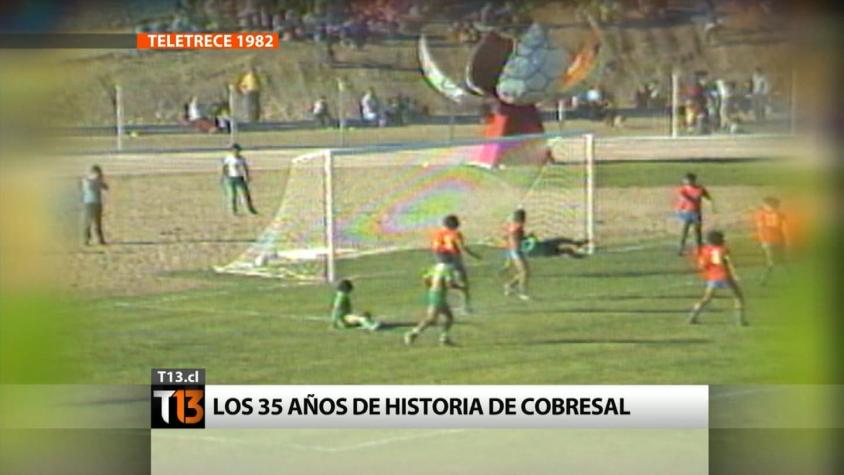 [VIDEO] La historia de Cobresal: El último campeón del torneo nacional