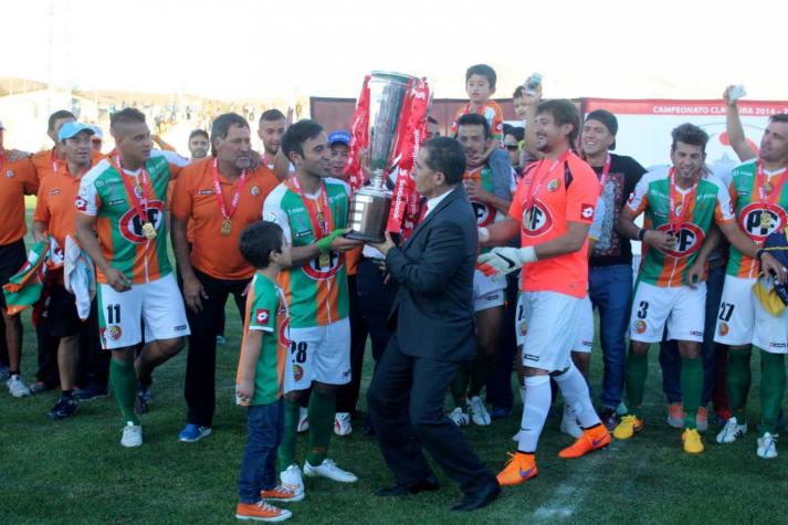 Aclaración: Cobresal sigue siendo el campeón y Huachipato no suma puntos