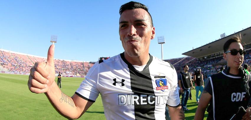 Esteban Paredes estará hasta el 2016 en Colo Colo