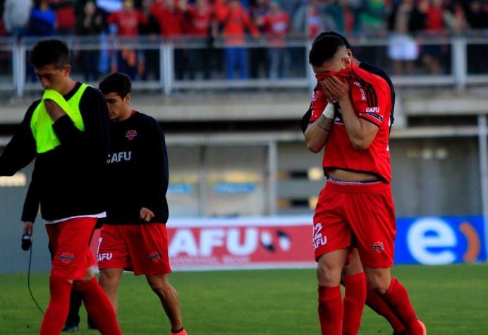 Ñublense se suma a Cobreloa y Barnechea y desciende a la Primera B