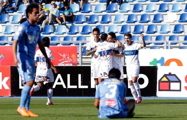 La UC rescata un empate ante O'Higgins que lo ilusiona con la Sudamericana
