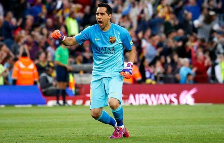 Bravo recibe visita en España de ex compañero en Colo Colo