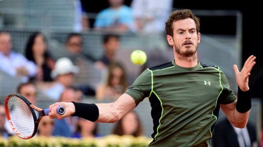 Murray aterrizó a Nadal en su sueño de ser campeón en Madrid