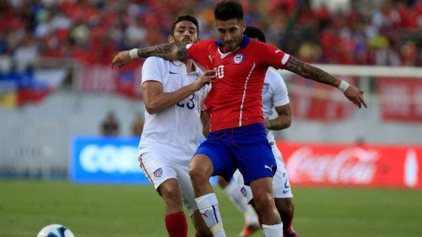 Marco Medel: "Es un sueño tener siquiera la posibilidad de disputar la Copa América"