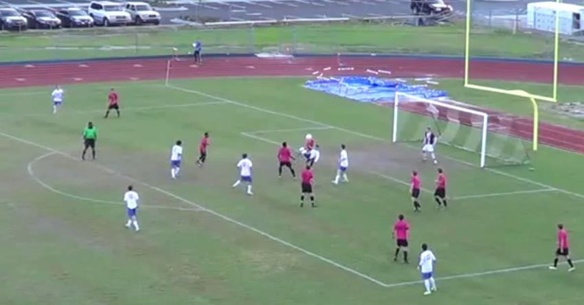Fue una doble chilena: ¿Podría ser el mejor gol del año?