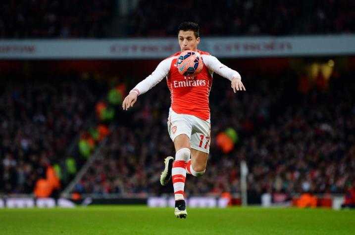 Alexis Sánchez: "Cada vez que alguien toma la pelota siento que me quitan mi juguete"