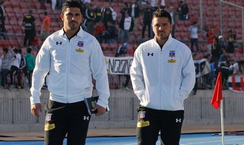 Tapia tiene un pie afuera de Colo Colo