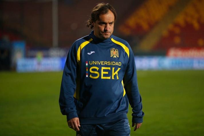 José Luis Sierra dentro de las opciones que maneja Colo Colo para reemplazar a Tapia