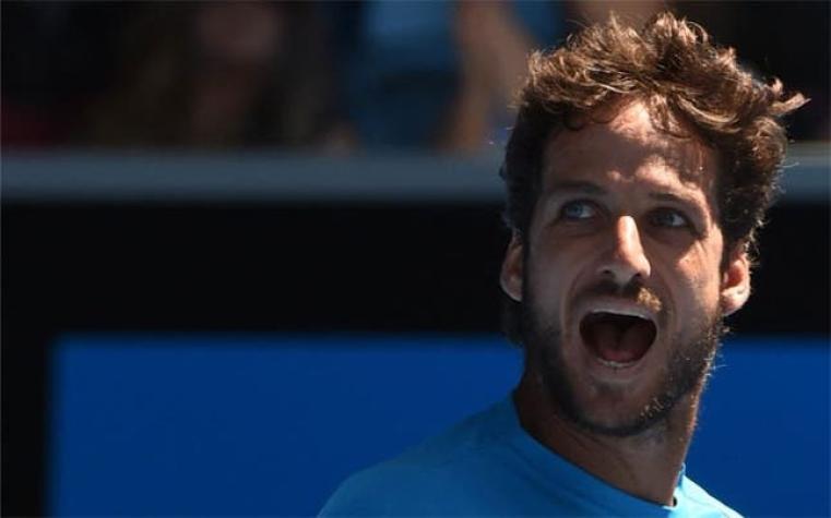 El día de furia del tenista Feliciano López