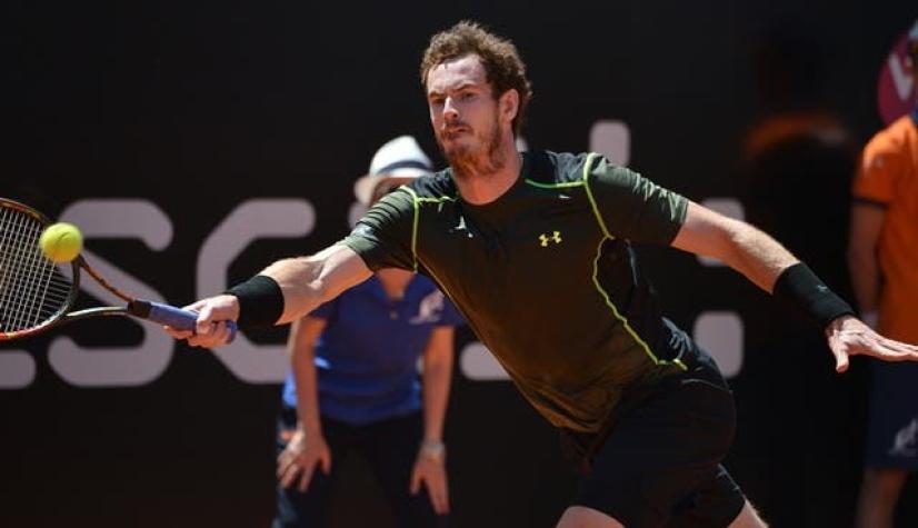 Murray y Nadal sólidos en el Abierto de Roma