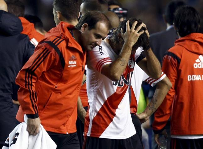 Suspenden duelo de Boca y River por incidentes