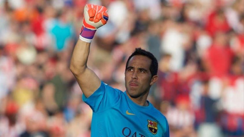 Claudio Bravo se queda con el Trofeo Zamora y entra en la historia de la Liga española