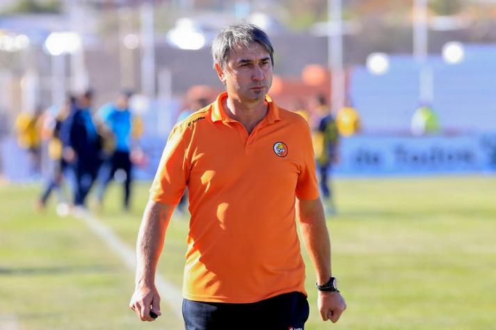 El campeón se queda sin DT: Dalcio Giovagnoli confirma que no sigue en Cobresal