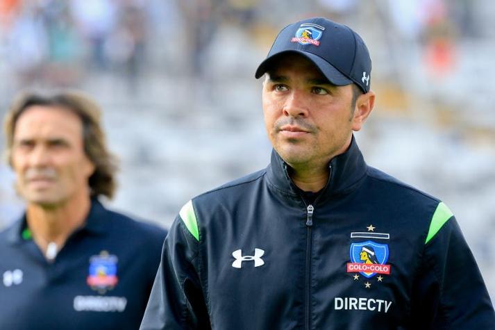 Colo Colo finiquitará este viernes al cuerpo técnico de Héctor Tapia