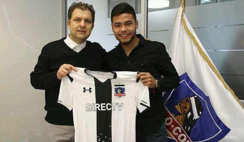 Paulo Díaz: "Espero hacer un buen año y tener una posibilidad en la selección"