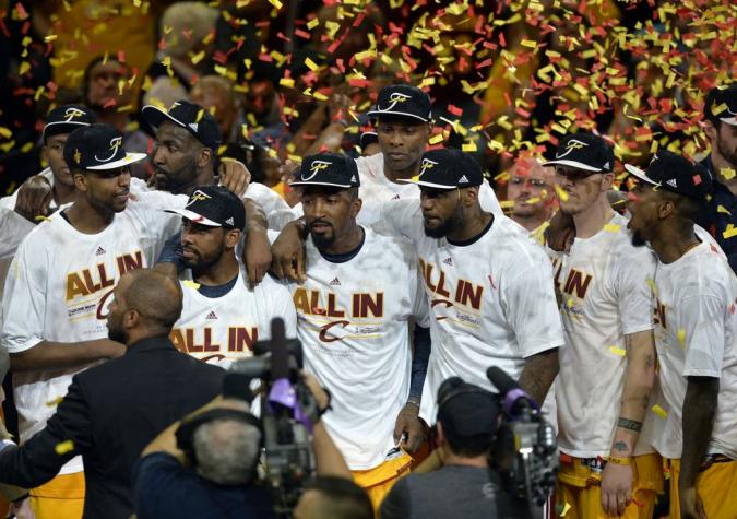 Los Cleveland Cavaliers avanzan a la gran final de la NBA