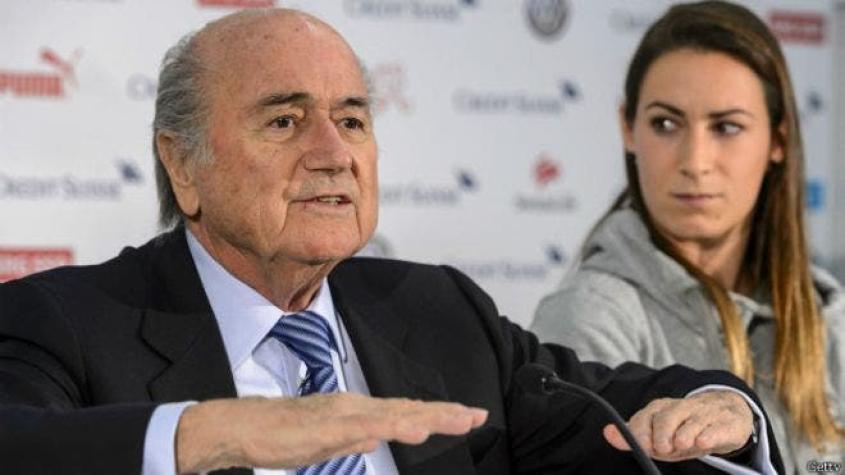 Joseph Blatter, el poderoso jefe de la FIFA que ha sobrevivido a todos los escándalos