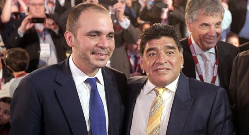 Ali, el joven príncipe que quiere ser "rey del fútbol"