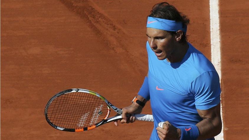 Nadal se instala con autoridad en la cuarta ronda de Roland Garros