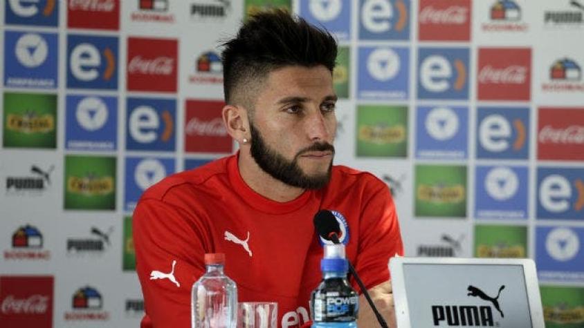 Marco Medel: "Apenas llegué a Pinto Durán el técnico me dijo que no estaría en la Copa"