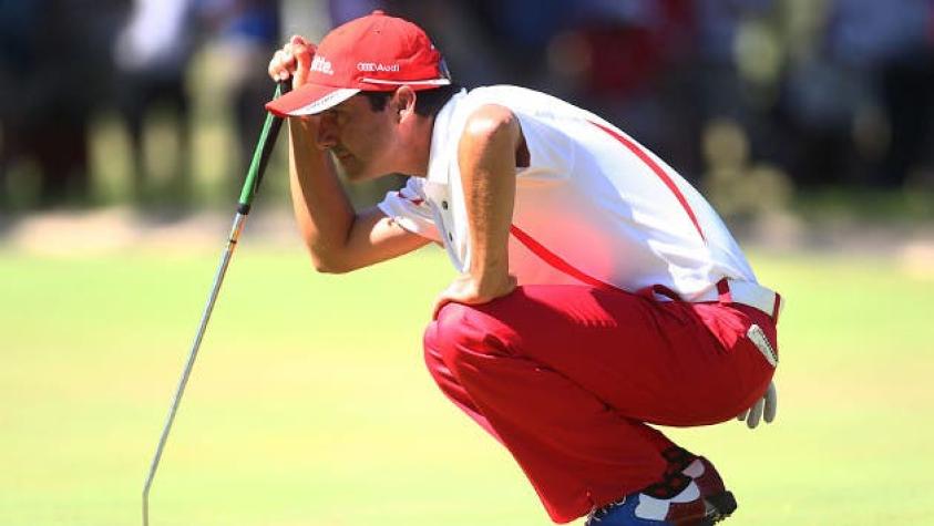 Felipe Aguilar remonta e ingresa al top ten en el BMW PGA Championship