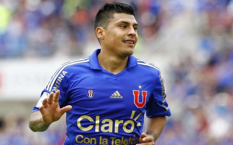Con gol del Pato Rubio la U empató con Rangers en un partido amistoso